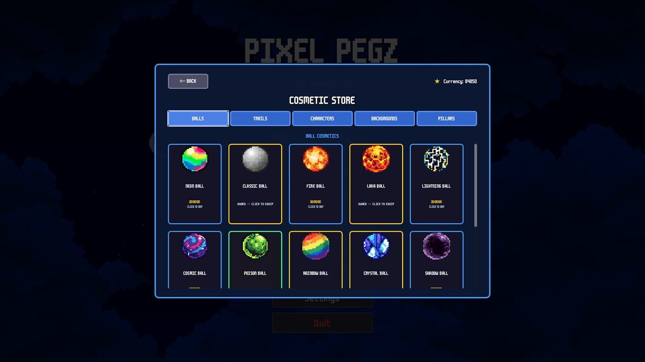 Pixel Pegz