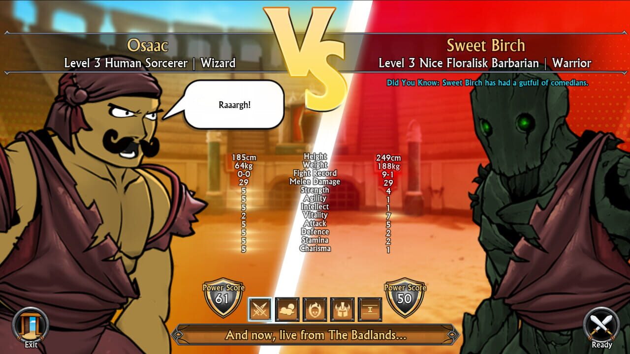 Swords and Sandals III Redux screenshot