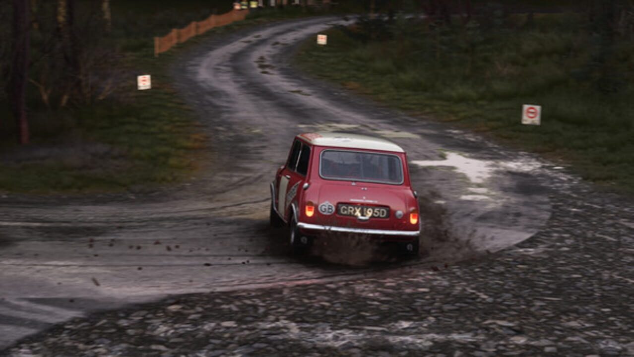 Capture de Assetto Corsa Rally