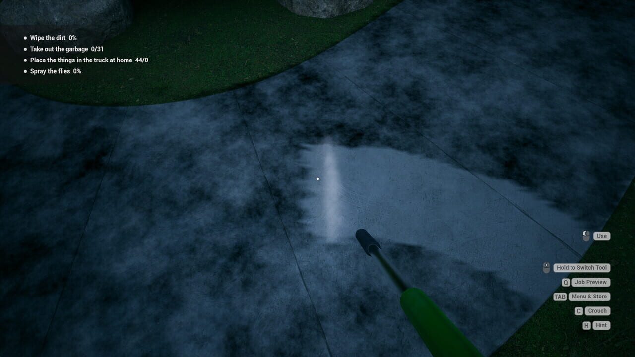 Cleaning Simulator screenshot