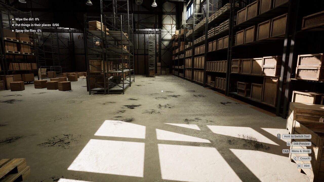 Cleaning Simulator screenshot