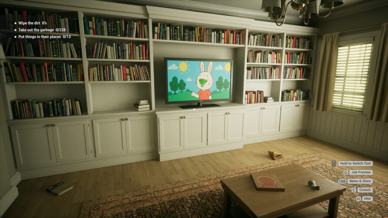 Cleaning Simulator screenshot