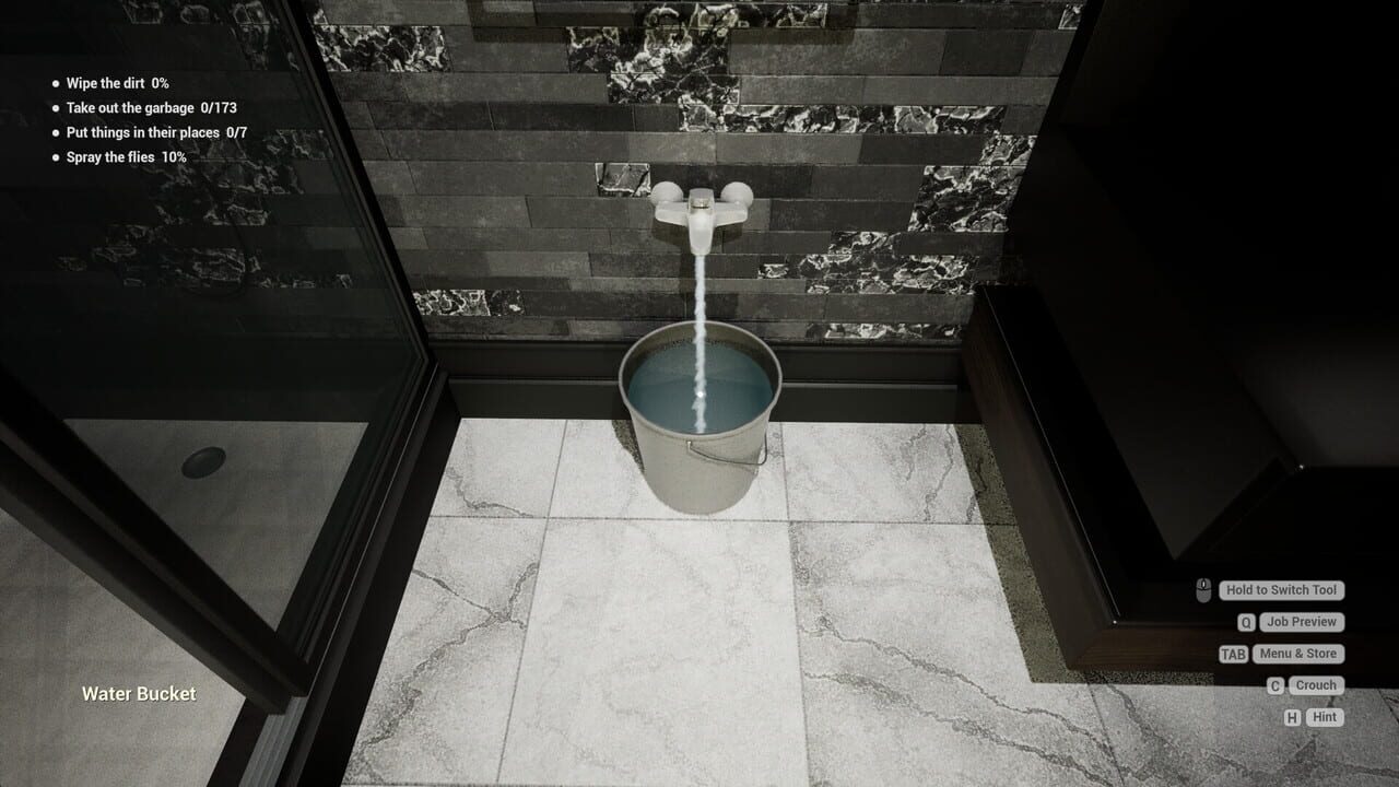 Cleaning Simulator screenshot