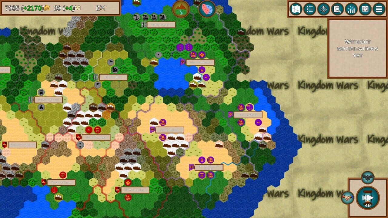 Kingdom Wars screenshot