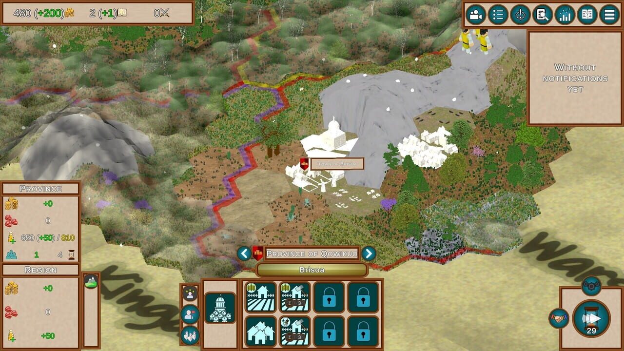 Kingdom Wars screenshot