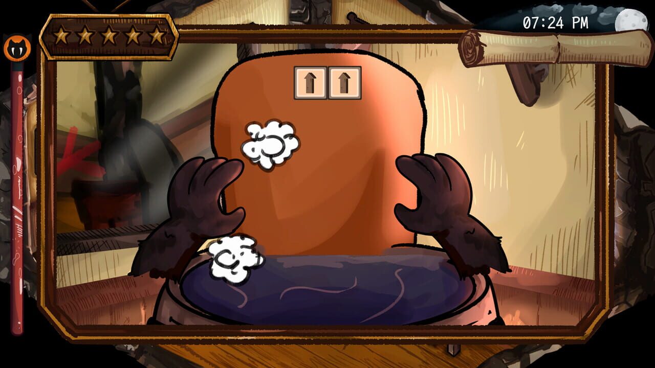 Count Meowcula's Barbershop screenshot