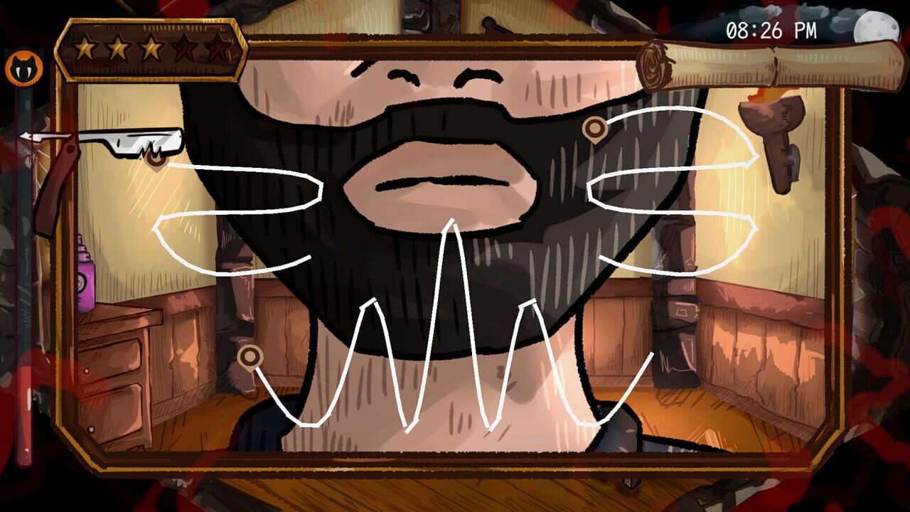 Count Meowcula's Barbershop screenshot