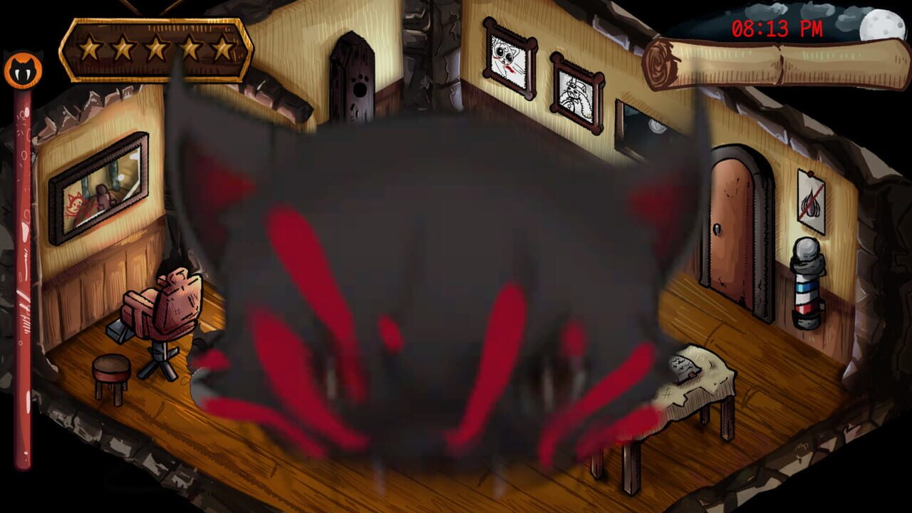 Count Meowcula's Barbershop screenshot