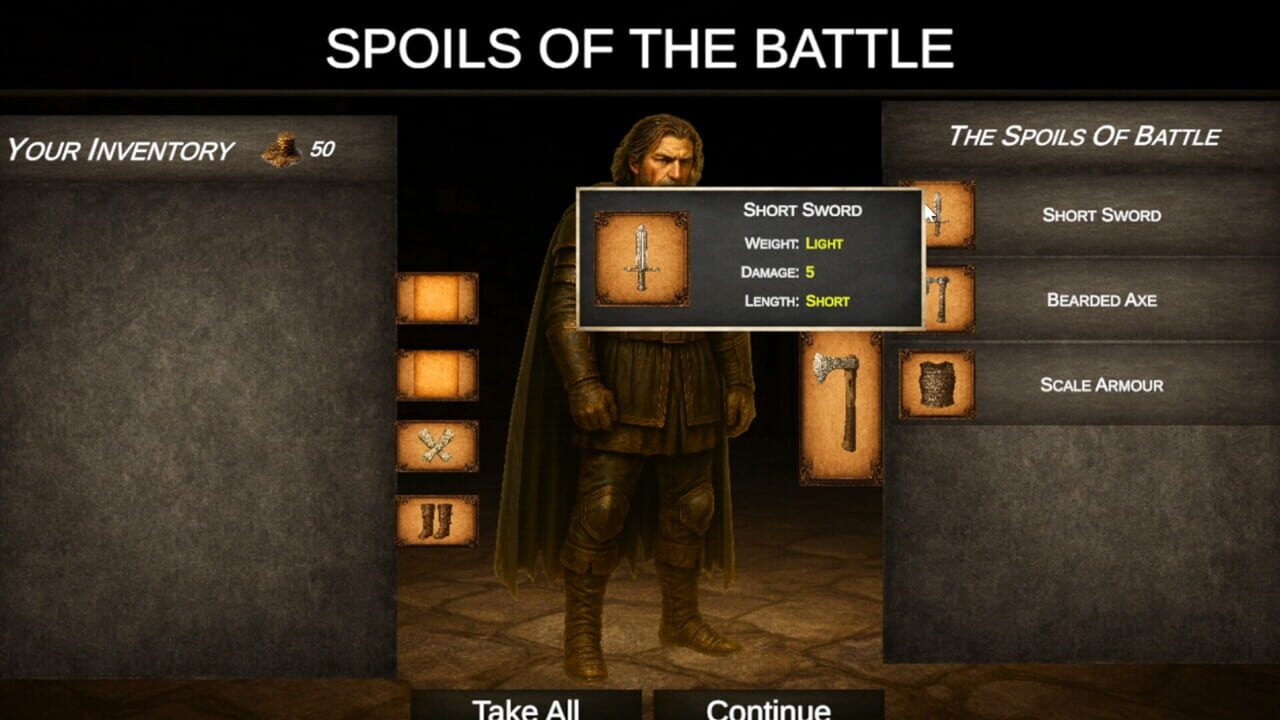 Scarred Steel screenshot