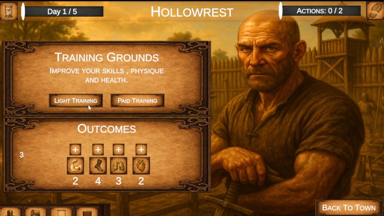 Scarred Steel screenshot