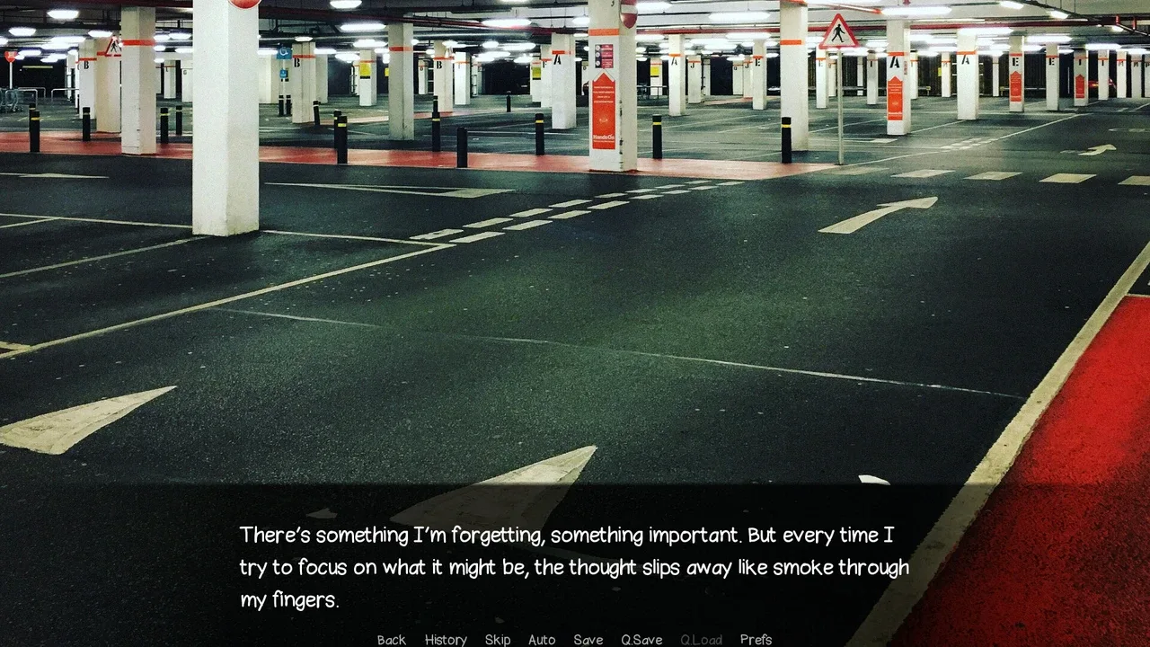 Backrooms Stories screenshot 1