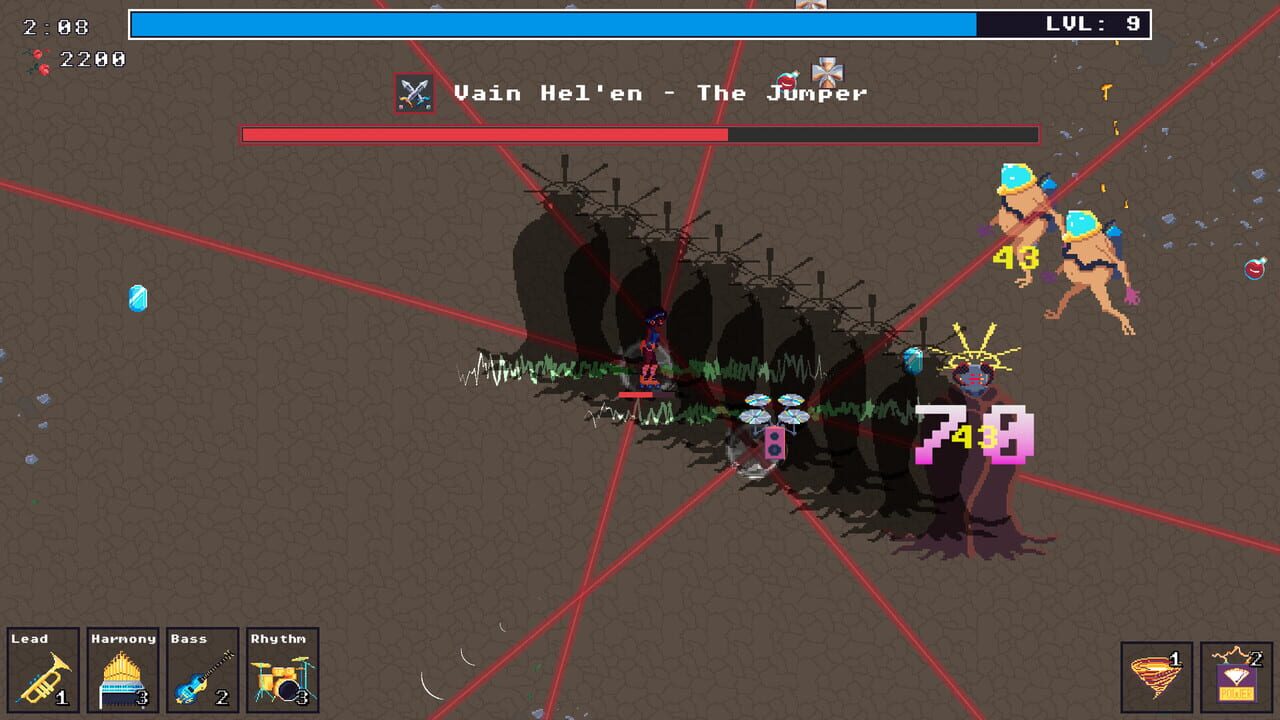 Big Band Survivors screenshot