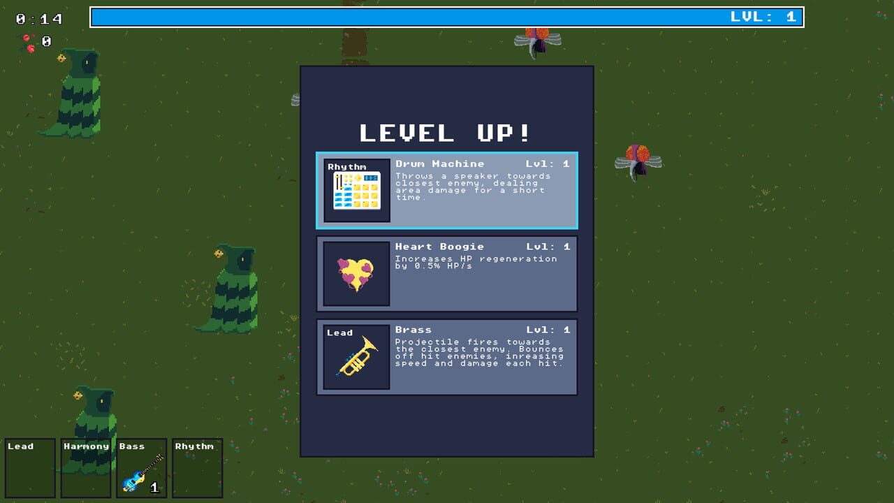 Big Band Survivors screenshot