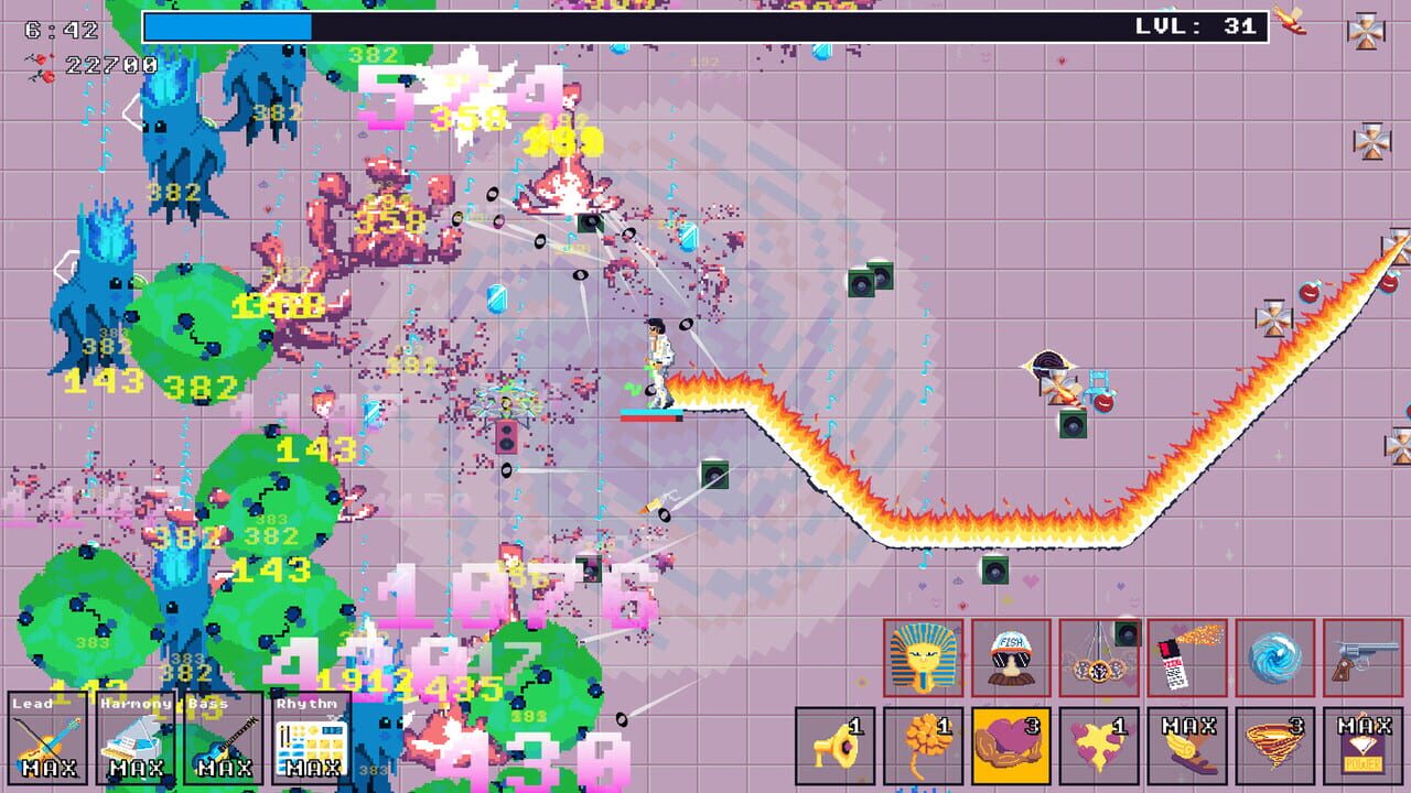 Big Band Survivors screenshot