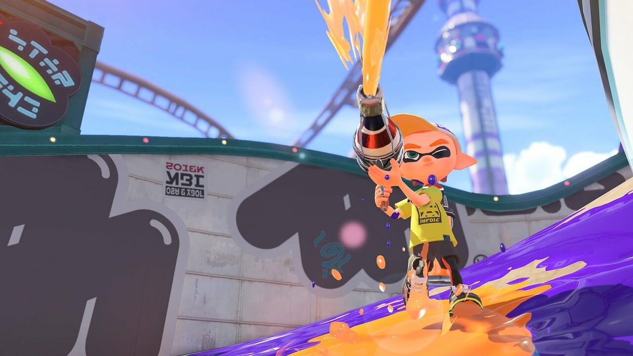 Splatoon 2 screenshot
