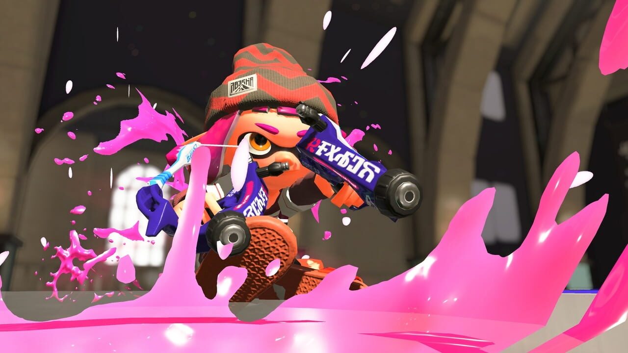 Splatoon 2 screenshot