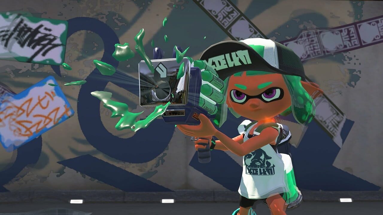 Splatoon 2 screenshot