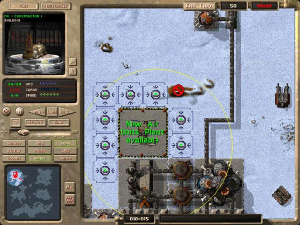 M.A.X.: Mechanized Assault & Exploration screenshot 2