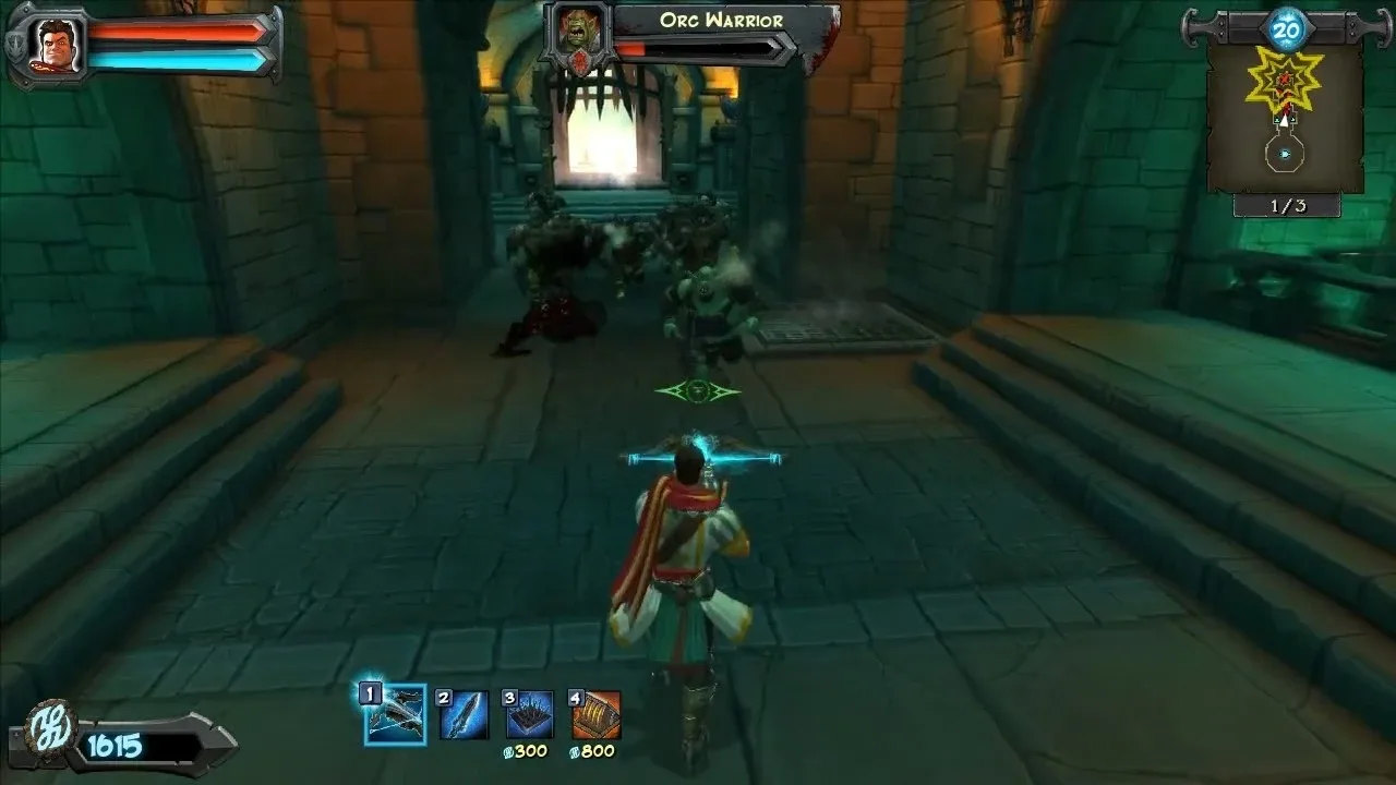 Orcs Must Die! screenshot 2