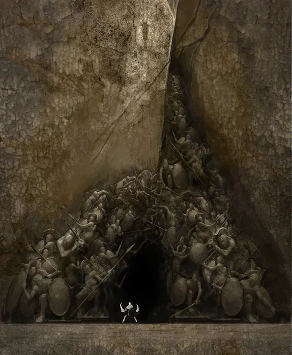 God of War III artwork 2582