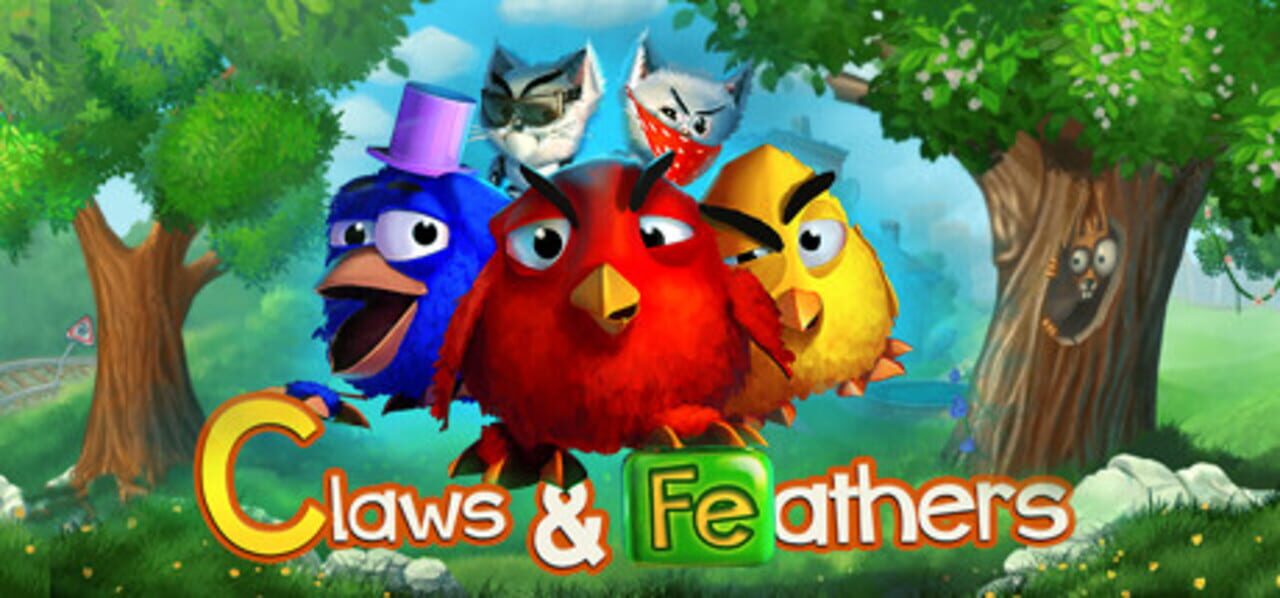 Claws and Feathers cover art