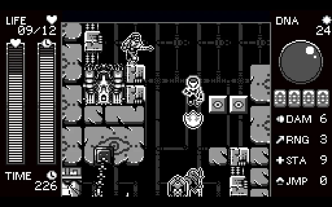 Powernaut Vangardt screenshot 2