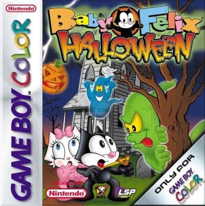 Baby Felix Halloween cover art