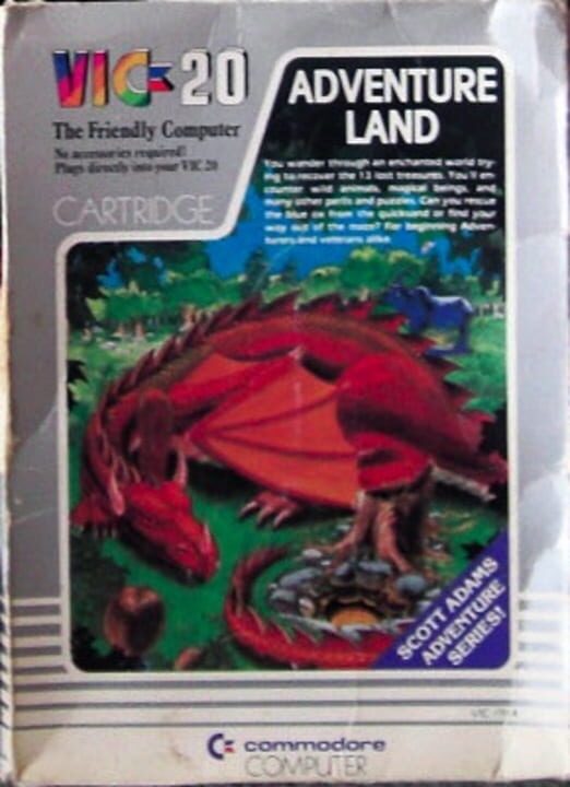 Adventure Land cover image