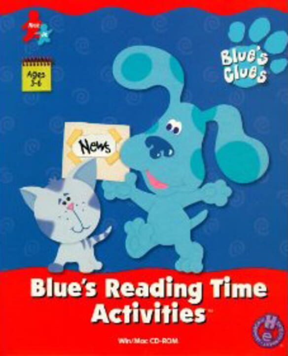 Blue's Reading Time Activities cover art