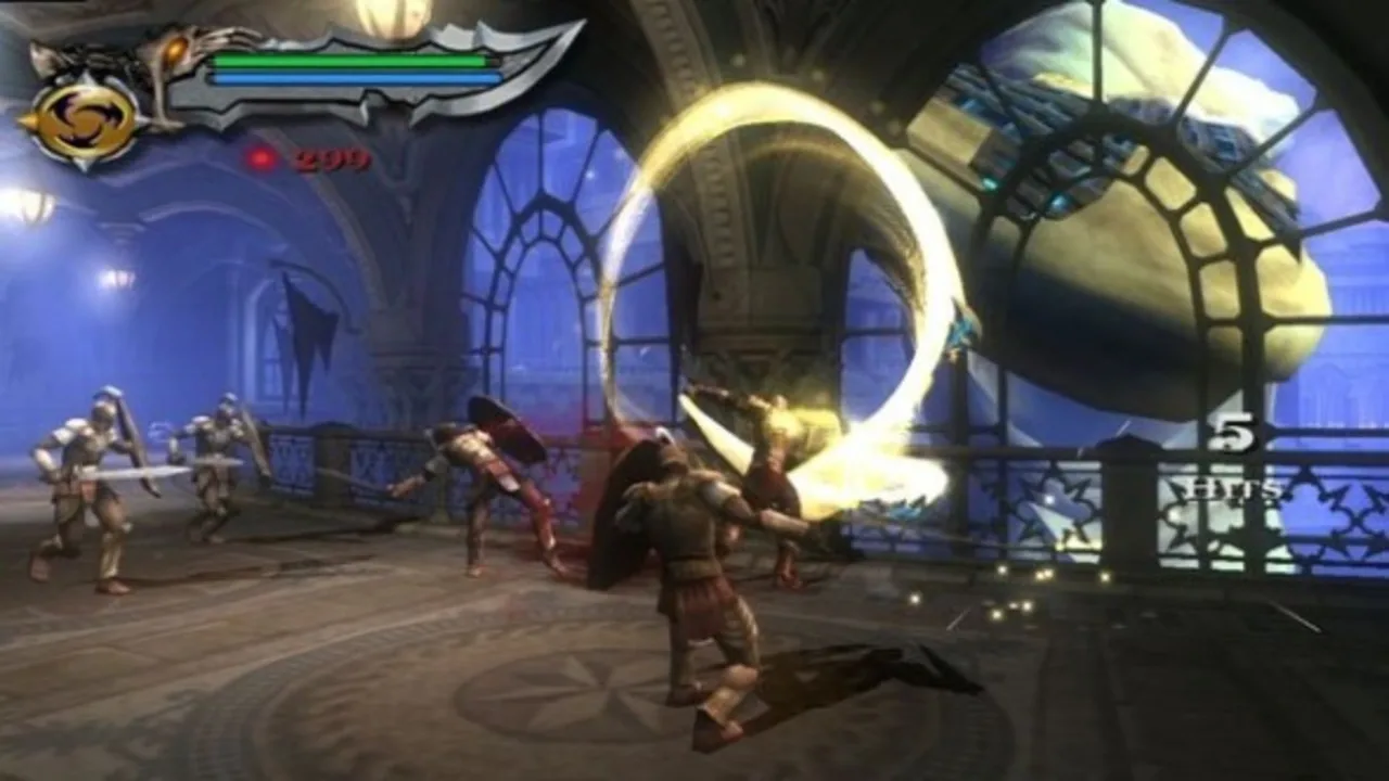 God of War II – PS2 screenshot 4