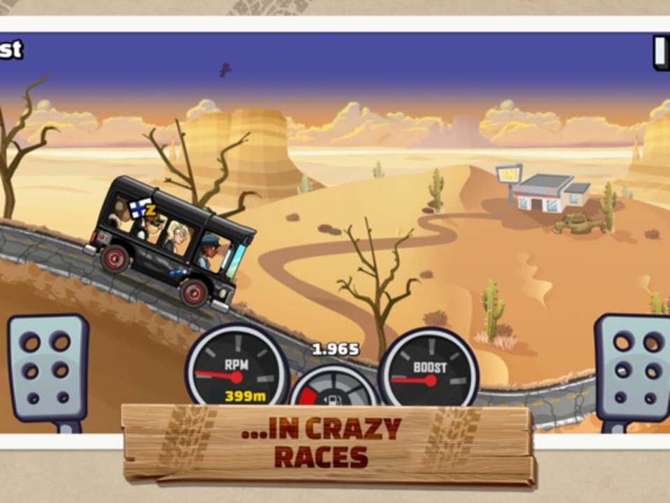 Hill Climb Racing 2 Review! 