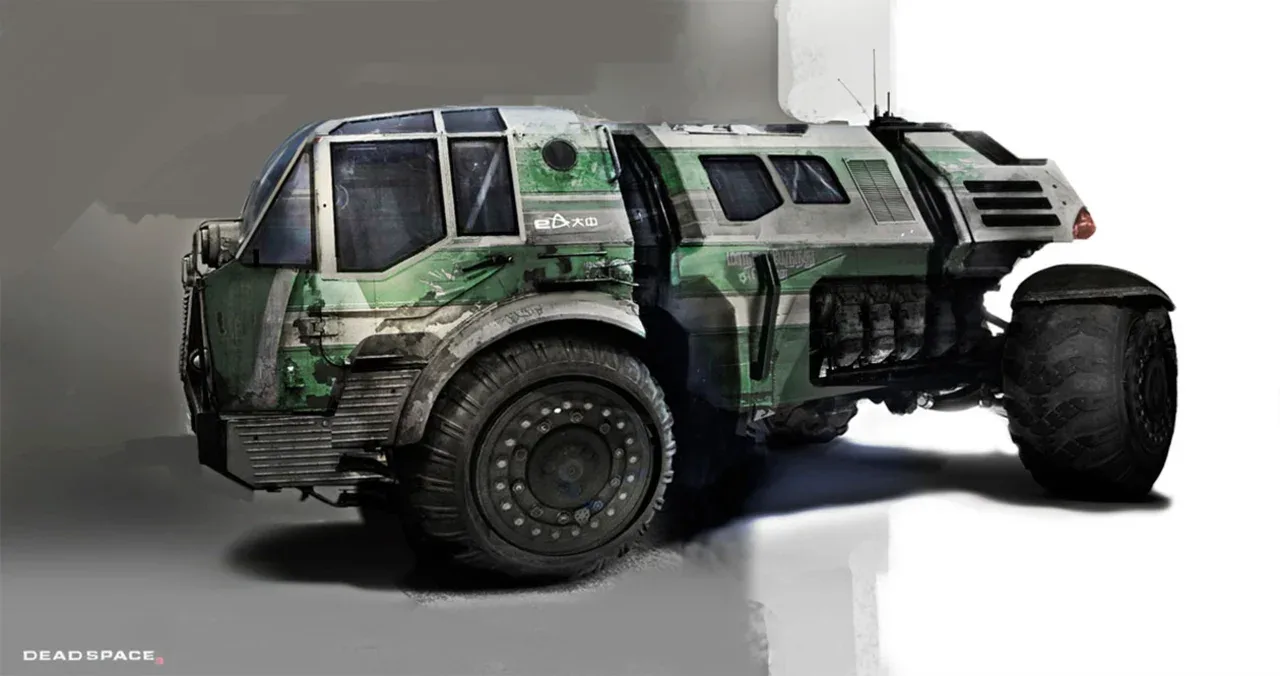Dead Space 3 artwork 1527