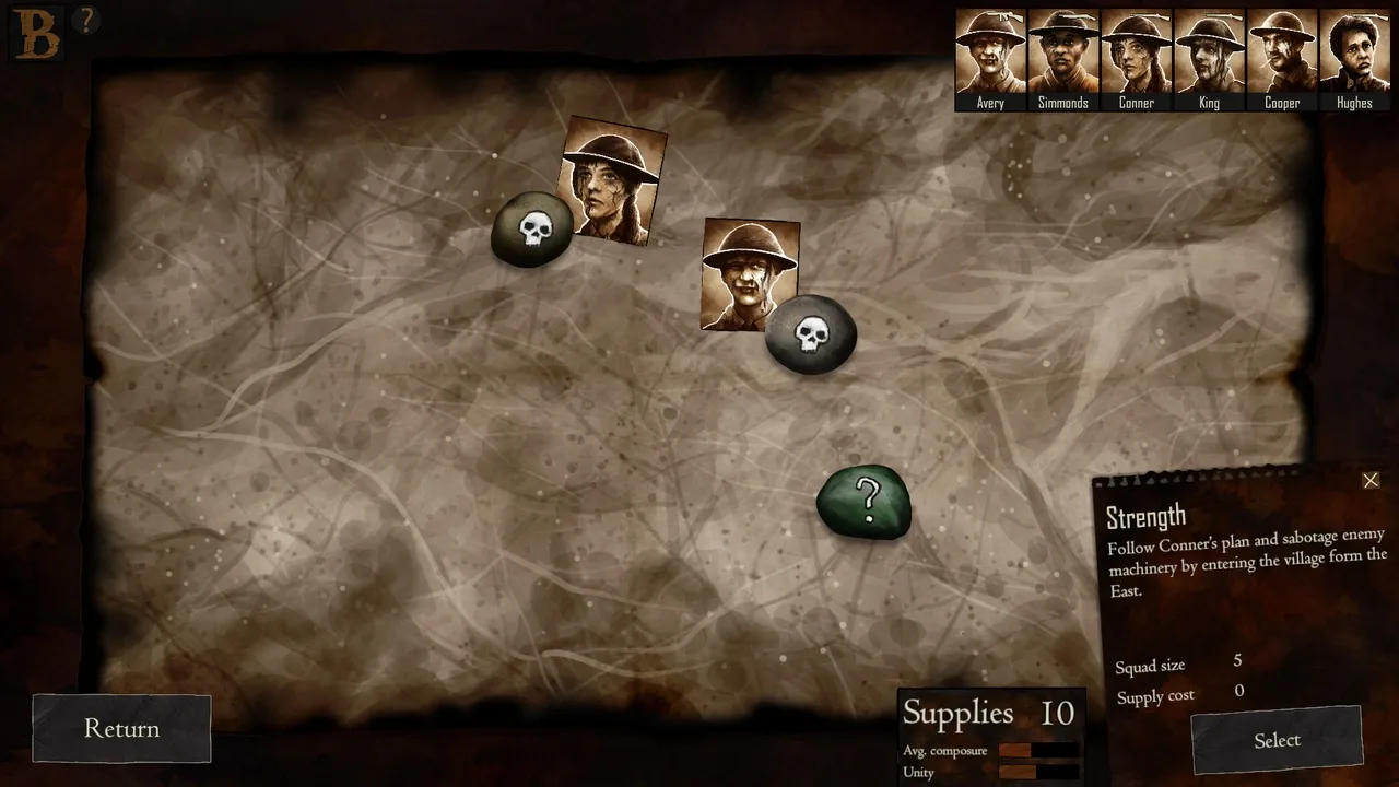 Broken Lines screenshot 2