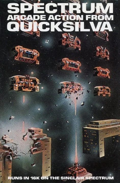 Space Intruders cover art