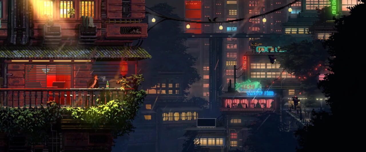 Capture de The Last Night