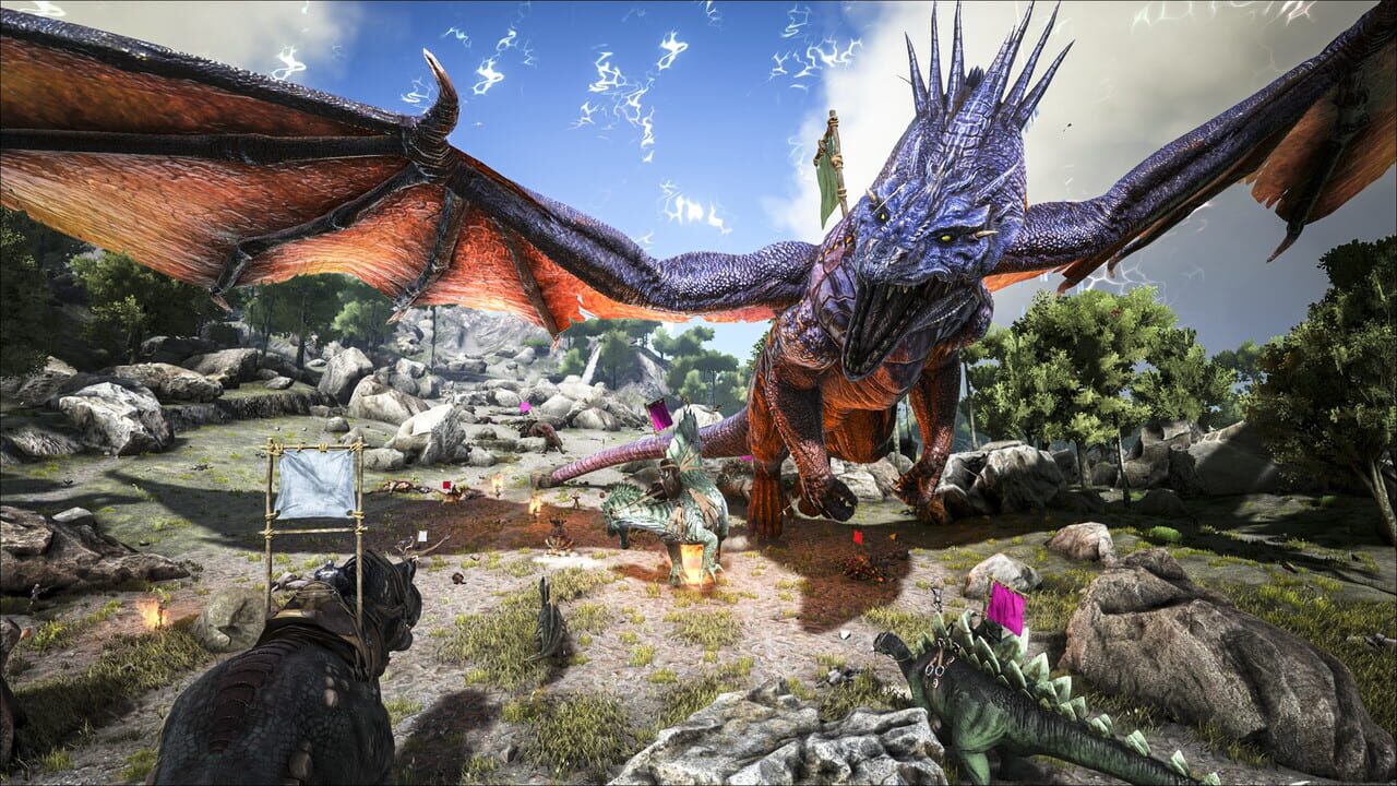 Capture de ARK: Survival of the Fittest