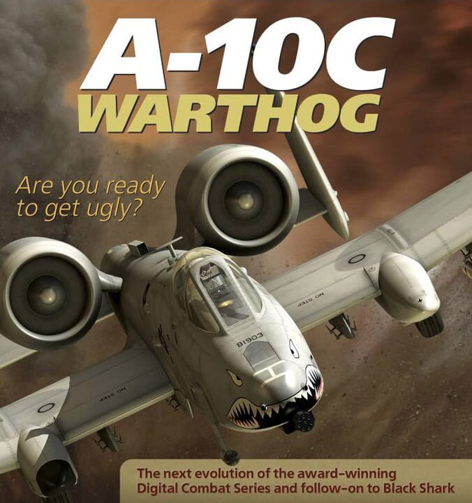 DCS World: A-10C Warthog cover