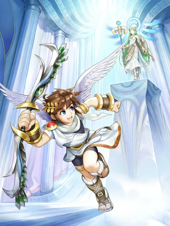 Kid Icarus: Uprising artwork 3295