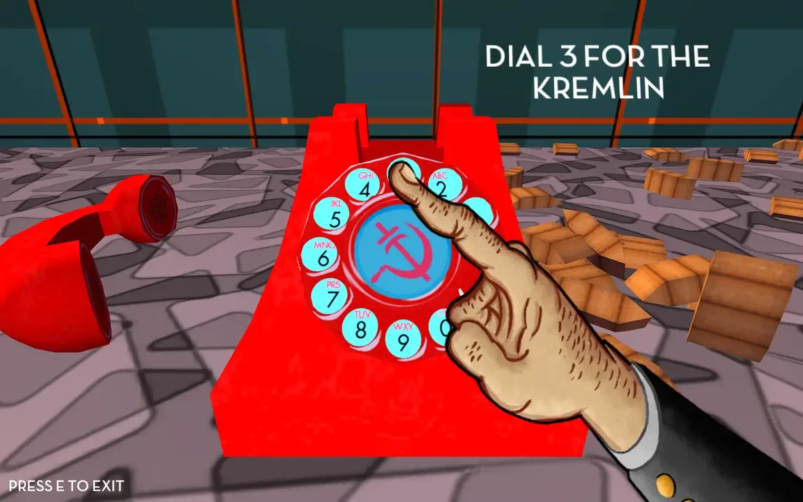 Jazzpunk screenshot 2