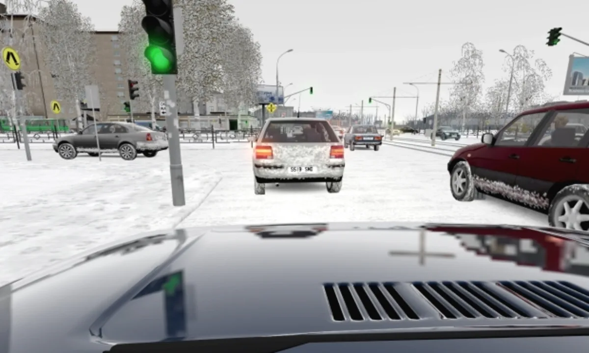 City Car Driving screenshot 1