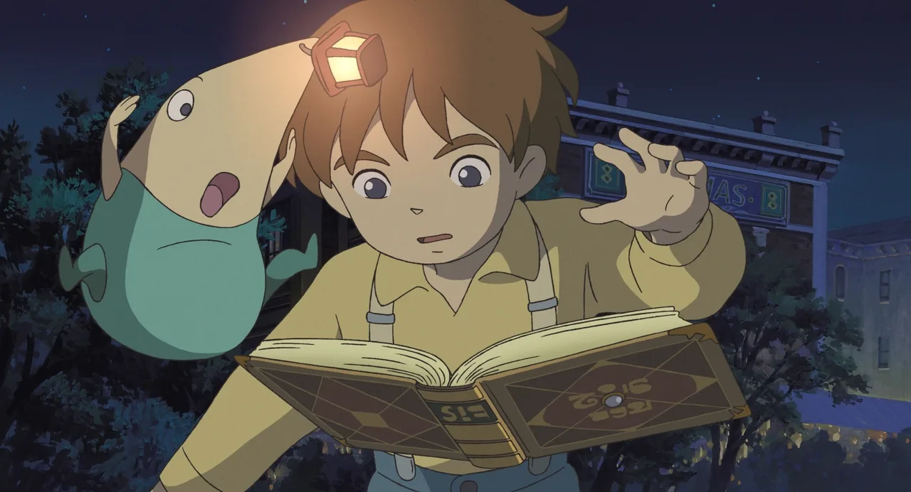 Ni no Kuni: Wrath of the White Witch artwork 1882