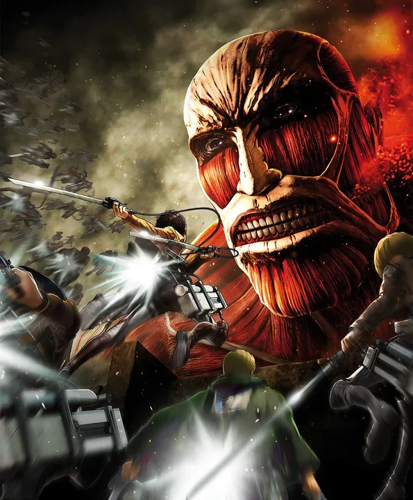 Attack on Titan artwork 720