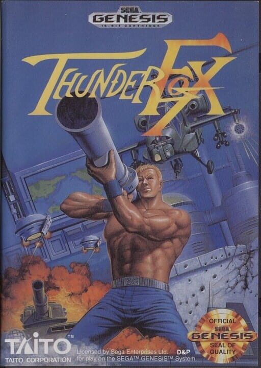 Thunder Fox cover