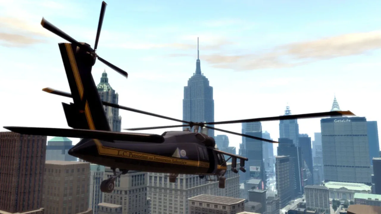 Grand Theft Auto IV screenshot 6