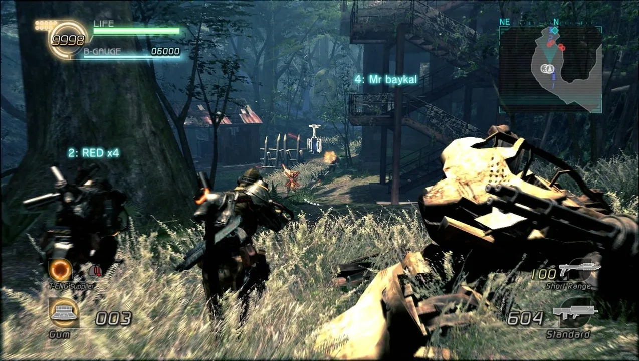 Lost Planet 2 screenshot 1