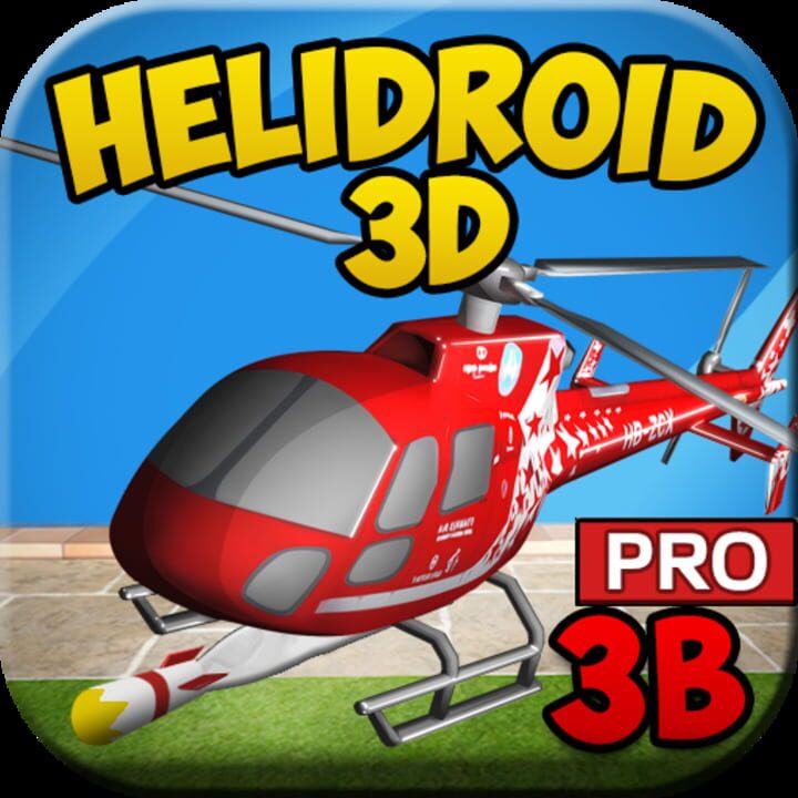 Helidroid 3B PRO : 3D RC Copter cover image