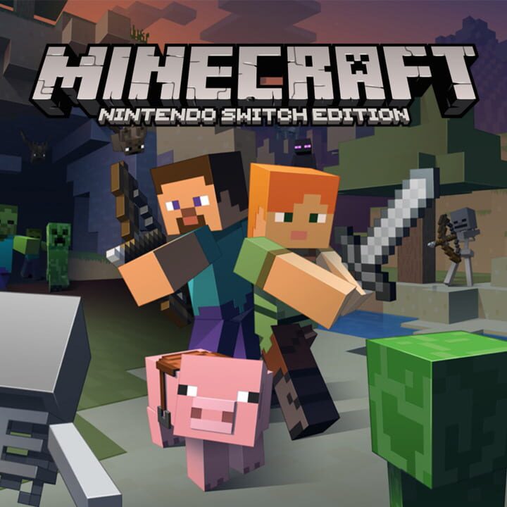 我的世界 Switch 版 Minecraft Nintendo Switch Edition indienova GameDB 游戏库