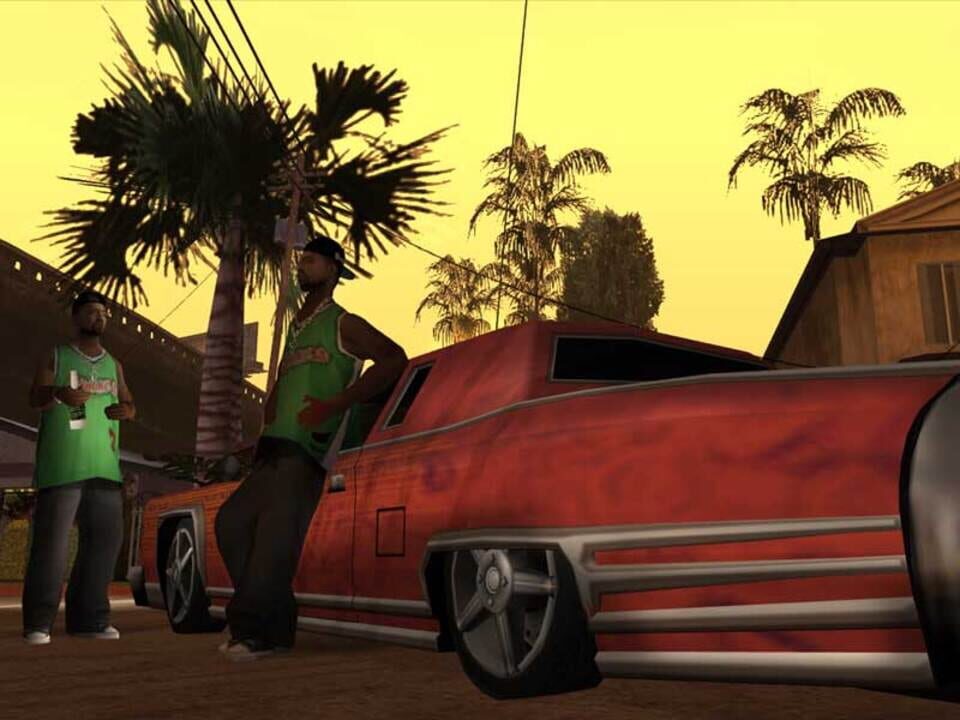 Grand Theft Auto, San Andreas Video Game for the PlayStation, Launched in  2004 as the seventh title in the series - 5 September 2006 Stock Photo -  Alamy