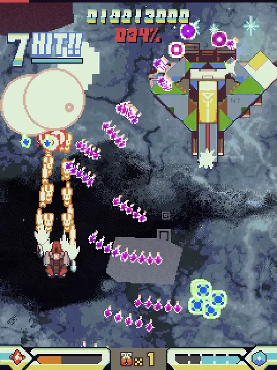 Blue Revolver screenshot 2