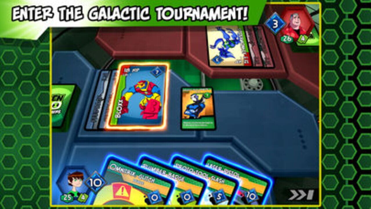 BEN 10 OMNIVERSE GALACTIC CHAMPIONS - BEN 10 OMNIVERSE GAMES